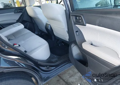 2018 Subaru Forester 2.5I Premium from USA, damaged, VIN JF2SJAEC7JH522272